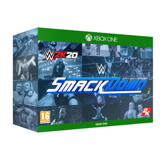 WWE 2K20 SmackDown! 20th Anniversary Edition Xbox One