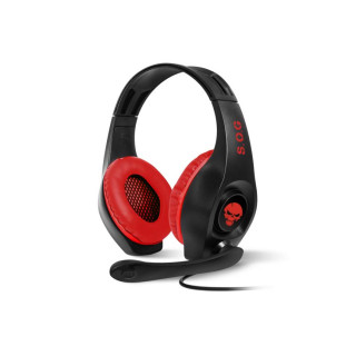 Spirit Of Gamer PRO-NH5 Headset Black/Red PC