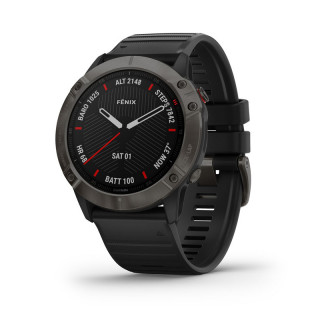 Garmin fenix 6X Pro Sapphire 3,56 cm (1.4") Szürke GPS (műhold) Mobil