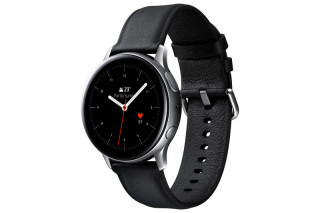 Samsung Galaxy Watch Active2 (40mm, SS) Silver (SM-R830NSSAXEH) Mobil