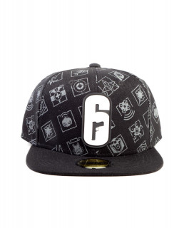 Rainbow 6 Siege Classic Snapback - Sapka Ajándéktárgyak