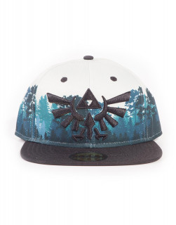 Zelda Green Forest Snapback - Sapka Ajándéktárgyak