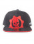 Gears of War Red Helmet Snapback - Sapka thumbnail