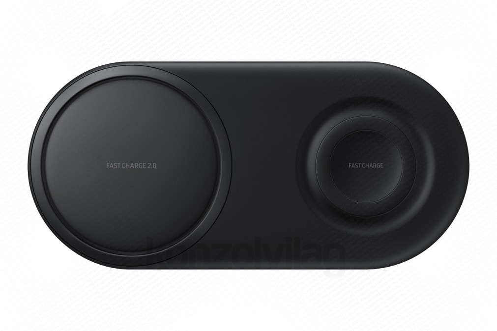 Samsung EP-P5200TBEG Wireless Charger Duo Pad Mobil
