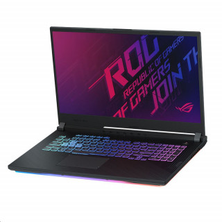 ASUS ROG STRIX G731GT-AU004 17,3" FHD/Intel Core i7-9750H/8GB/512GB/GTX 1650 4GB/fekete laptop PC