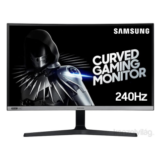 Samsung 27" C27RG50FQU LED 2HDMI Display port 240Hz ívelt kijelzős kék-szürke gamer monitor PC