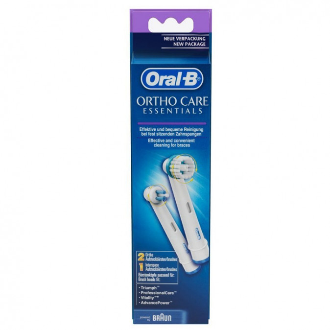 Oral-B OD17 3 db Ortho Care pótfej Otthon