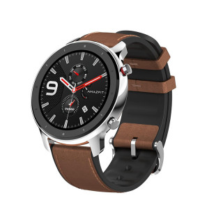 Amazfit GTR 47mm Ezüst, Stainless Steel Mobil