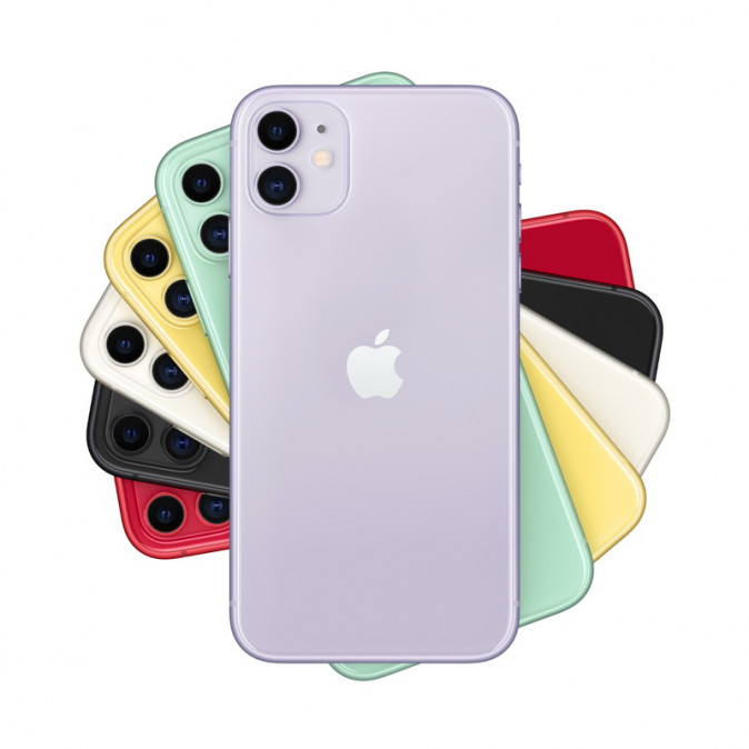 Apple iPhone 11 256GB Lila Mobil