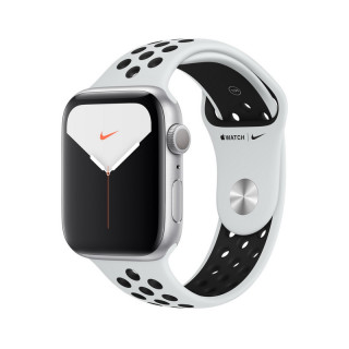 Apple Watch Nike Series 5 GPS 44mm Ezüst Mobil