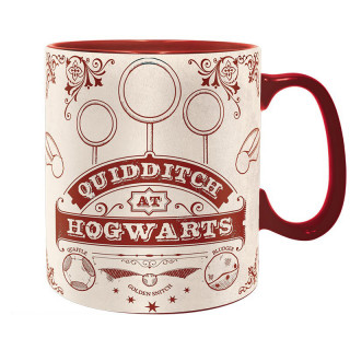 HARRY POTTER - Mug - 460 ml - "quidditch" - box - Bögre - Abystyle Ajándéktárgyak