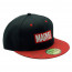 MARVEL - Snapback Cap - Black & Red - Logo - Sapka - Abystyle thumbnail