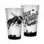 DC COMICS - Large Glass - 500 ml - Batman Dark Knight - box - Pohár - Abystyle thumbnail