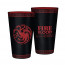 GAME OF THRONES - Large Glass - 500 ml - Targaryen - Foil - Pohár - Abystyle thumbnail