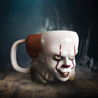 Pennywise Shaped Mug - 3D Bögre - Abystyle Ajándéktárgyak