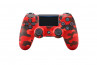 PlayStation 4 (PS4) Dualshock 4 kontroller (Red Camouflage) thumbnail