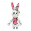 Borderlands 3 Small Rabbit Keychain Plush - Good Loot - Kulcstartó thumbnail