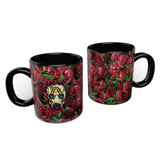 Borderlands 3 Psycho Heat Reactive Mug - Good Loot - Bögre Ajándéktárgyak