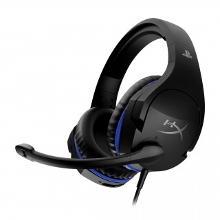 HyperX Cloud Stinger (PS4 Licensed) Fekete 3,5 Jack gamer headset (HX-HSCSS-BK/EM) Több platform