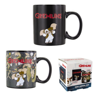 GREMLINS - Heat Change Mug 300ml - Hőérzékeny Bögre - Abystyle Ajándéktárgyak