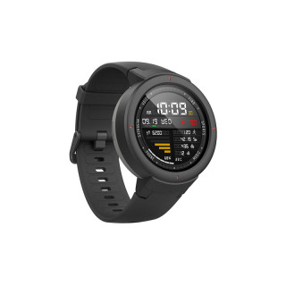 Amazfit Verge GPS-es fitness okosóra FEKETE Mobil