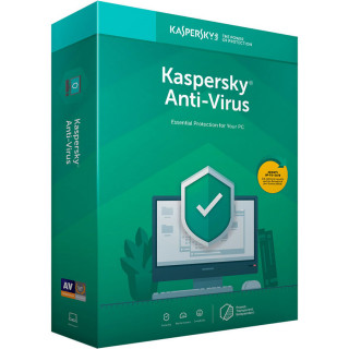 Kaspersky Anti-Virus  (4 eszköz 1 év) (Letöltőkód) PC