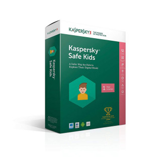 Kaspersky Safe Kids (1 eszköz 1 év) (Letöltőkód) PC