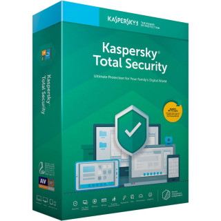 Kaspersky Total Security (5 eszköz 2 év) (Letöltőkód) PC