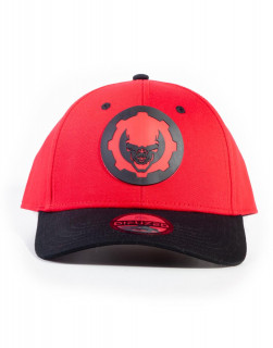 Gears of War - Hydro Red Omen Snapback Sapka Ajándéktárgyak