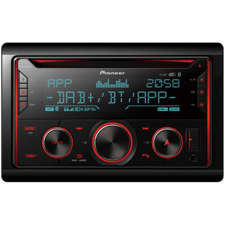 CARHIFI Pioneer FH-S820DAB CD/Bluetooth/USB/DAB tuner/Spotyfy autóhifi fejegység PC