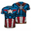 MARVEL - Tshirt cosplay "Captain America" man XL - Póló - Abystyle thumbnail