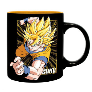 DRAGON BALL - Mug - 320 ml - Goku & Vegeta - Bögre - Abystyle Ajándéktárgyak