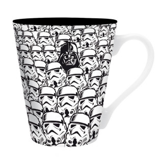 STAR WARS - Mug - 250 ml - Troopers & Vader - box - Bögre - Abystyle Ajándéktárgyak