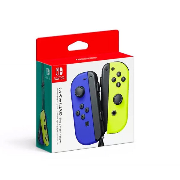 NINTENDO Switch Joy-Con Neon Blue/Neon Yellow - switch