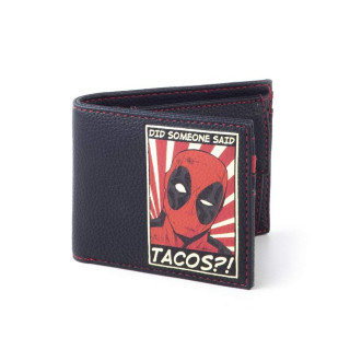 Marvel Deadpool Tacos Pénztárca Ajándéktárgyak