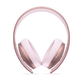 Sony Playstation Gold Wireless Headset (7.1) (Rose Gold) PS4