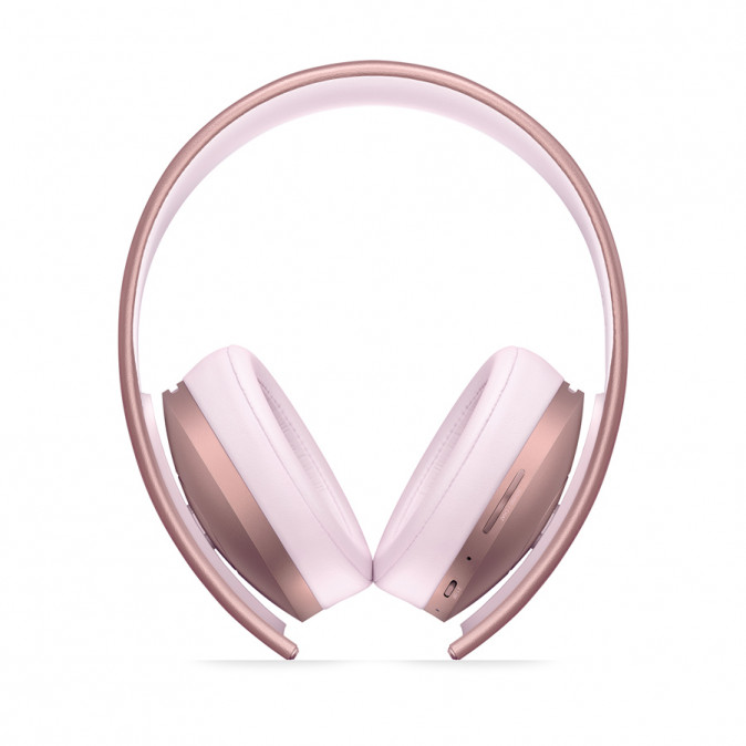 Sony Playstation Gold Wireless Headset (7.1) (Rose Gold) PS4