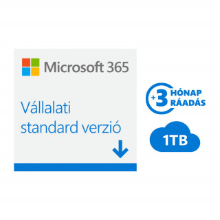 SW-OFC Microsoft Office 365 Üzleti Prémium Elektronikus licenc szoftver PC