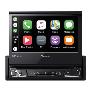 Pioneer AVH-Z7200DAB DAB+/CD/DVD/Bluetooth/USB multimédia fejegység PC