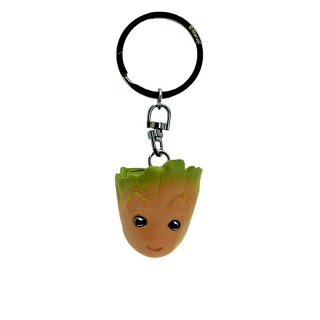 MARVEL - Keychain 3D "Groot" - Kulcstartó - Abystyle Ajándéktárgyak