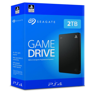 Seagate Game Drive for PS4 2TB - Fekete PS4