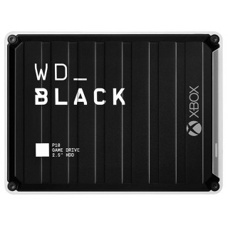 WD_BLACK P10 Game Drive 3TB Xbox (Fekete) Xbox One