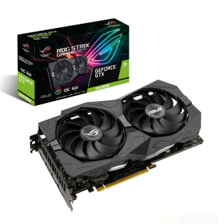 Asus Videokártya - nVidia ROG-STRIX-GTX1660S-O6G-GAMING (6144MB, DDR6, 192bit, 1845/14002Mhz, 2xHDMI, 2xDP) PC