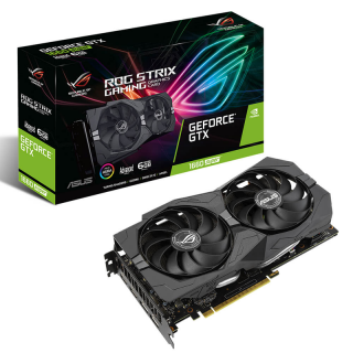 Asus Videokártya - nVidia ROG-STRIX-GTX1660S-A6G-GAMING (6144MB, DDR6, 192bit, 1815/14002Mhz, 2xHDMI, 2xDP) PC