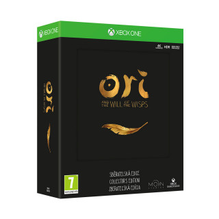 Ori and the Will of the Wisps Collector's Edition Xbox One