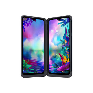 LG G8X 6,4" LTE 6/128GB Dual SIM két kijelzős fekete okostelefon Mobil