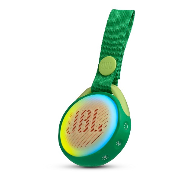 JBL JR POP vízálló Bluetooth hangszóró, zöld Mobil