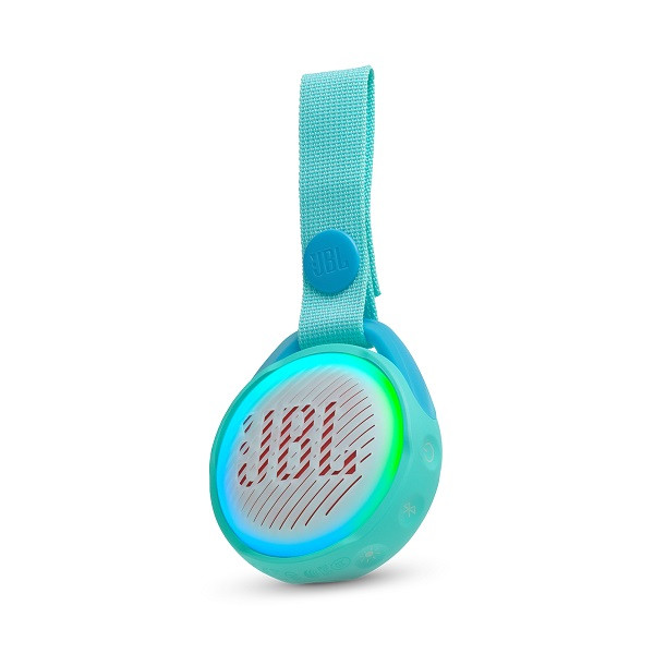 JBL JR POP vízálló Bluetooth hangszóró, türkiz Mobil