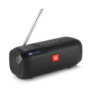 JBL Tuner bluetooth hangszóró DAB / FM rádióval, (fekete) JBLTUNERBLK Mobil