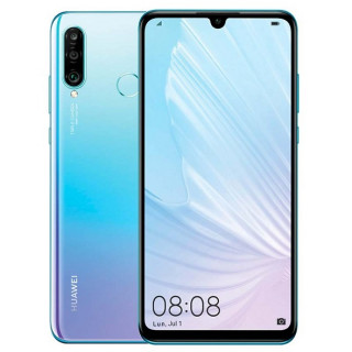 Huawei P30 Lite DS 128GB jégkristálykék Mobil